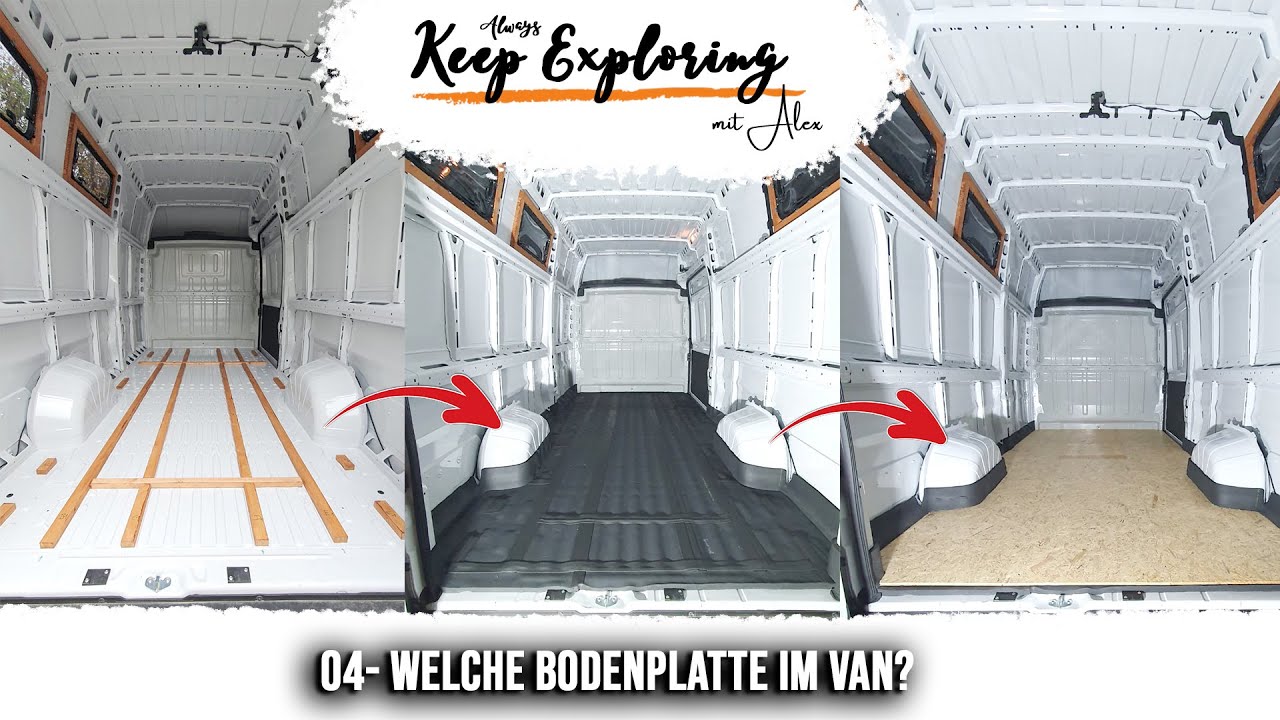 2.04 || Bodenkonstruktion || Fiat Ducato L5H3