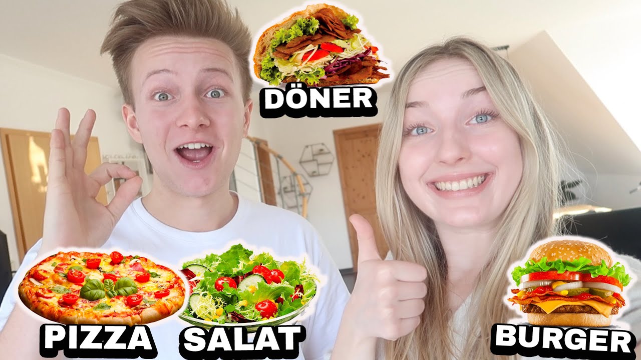 DAS essen wir in EINER WOCHE...😱