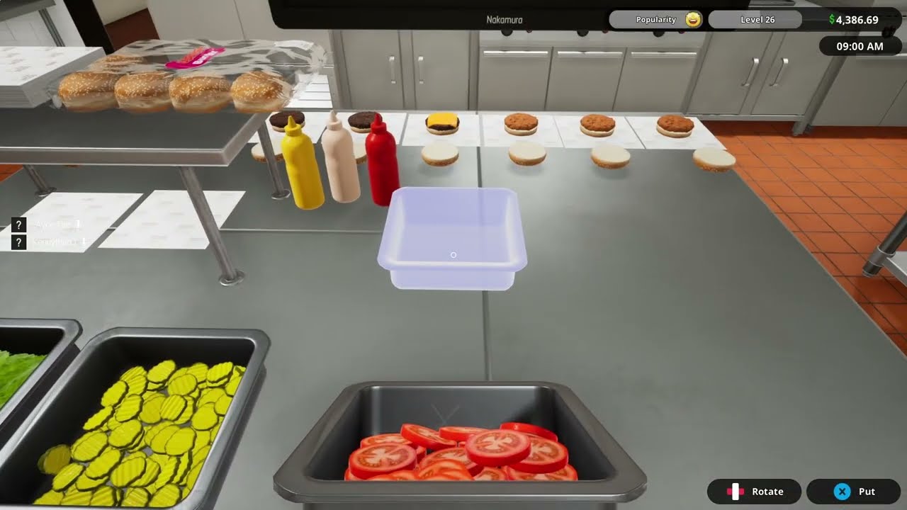 We Tried Running a Restaurant in Fast Food Simulator… TOTAL CHAOS! 🍔🔥