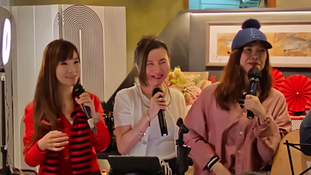 小敏Crystal+夏雪Tracy小小雪+Karen《Yesterday Once More / 執迷不悔》@ 鰂魚涌CA餐聽 2026-02-20