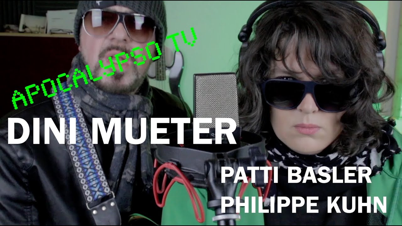 Apocalypso TV Dini Mueter (Helvetia ruft) Patti Basler und Philippe Kuhn