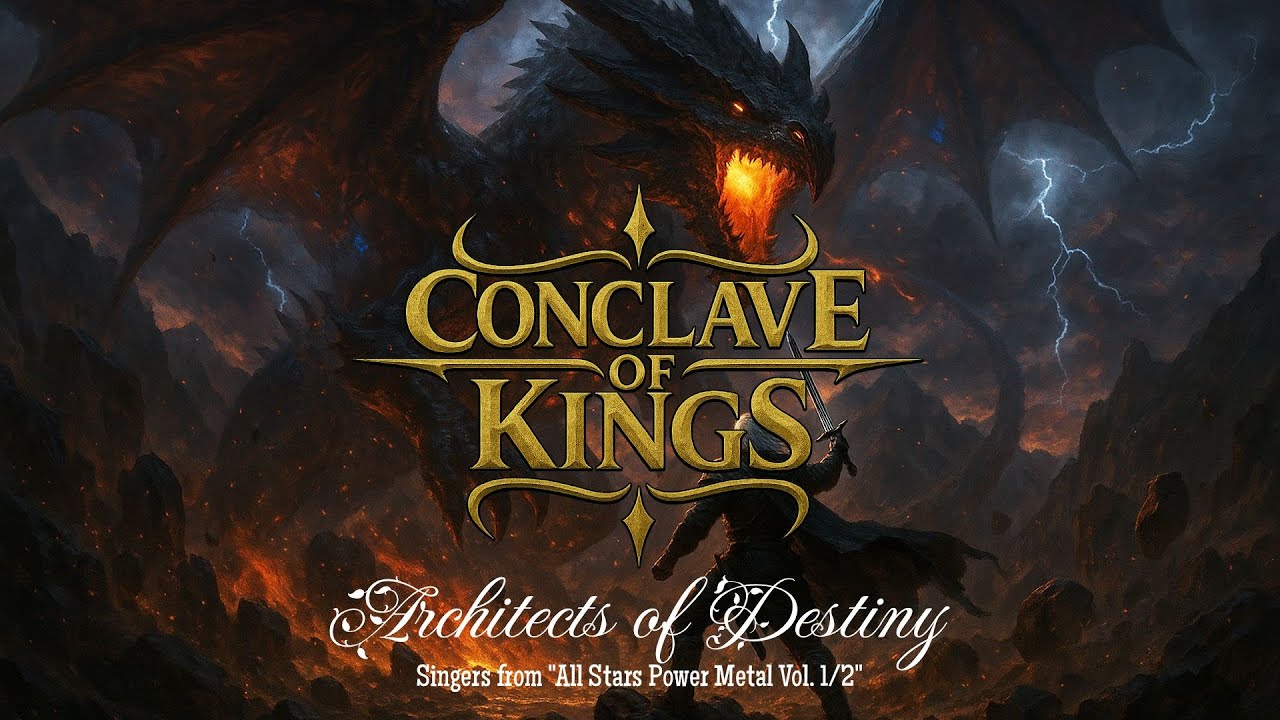 CONCLAVE OF KINGS - Architects of Destiny [Symphonic Power Metal]
