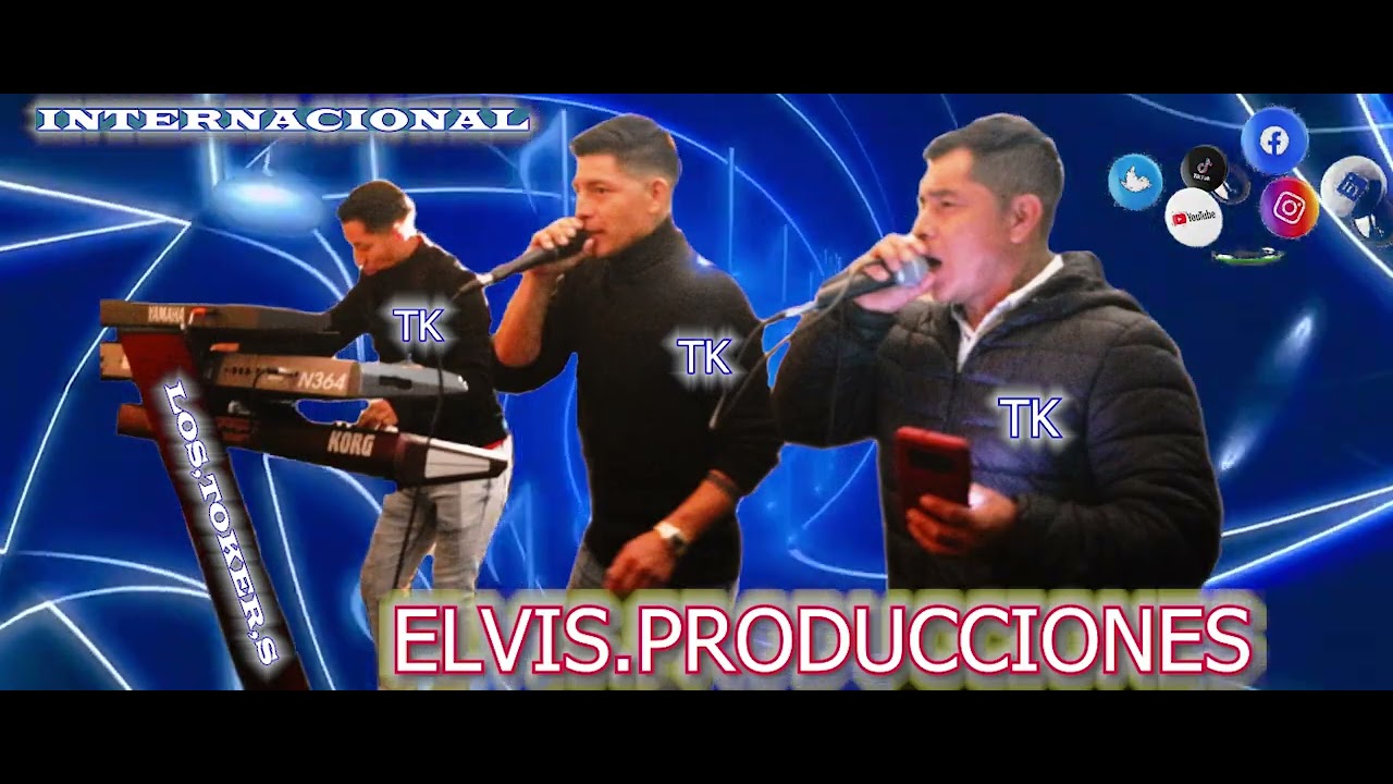 RONISH,DRA ,ELVIS PRODUCCIONES