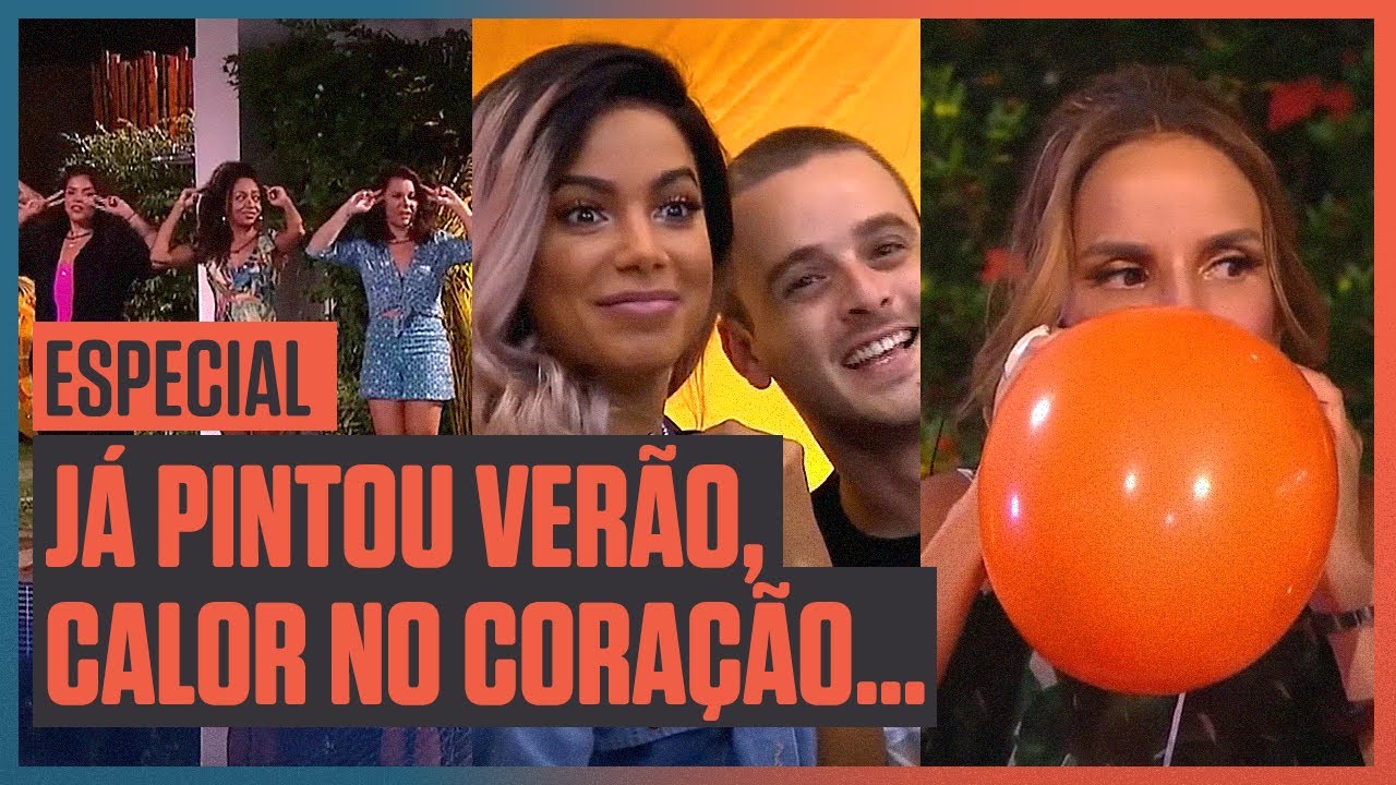 IVETE, ANITTA, CLAUDIA LEITTE, LUDMILLA, THIAGUINHO e CHIQUITITAS: a Casa TVZ Verão fez TUDO em 2017