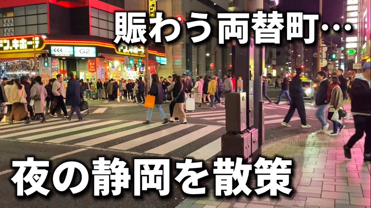 静岡の賑わいがすごかった、、、18きっぷで久々に静岡を散策