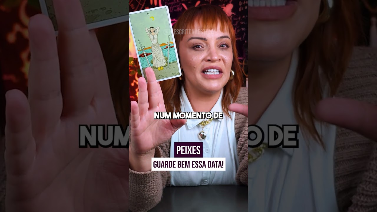 PEIXES AS COISAS V&Atilde;O FICAR CADA VEZ MAIS EMOCIONANTES!
