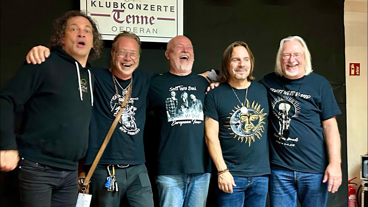 Tennessee Whiskey Scott Weis Band live at Tenne Oderan