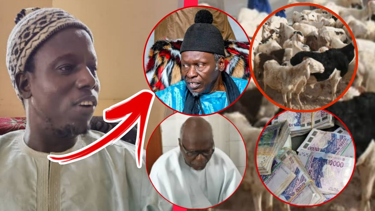 Urgent 😱 kharoum Tabaski 2025 105 khar khalis 14Milion s.nar diène khalifa Serigne sid diene à s.bas