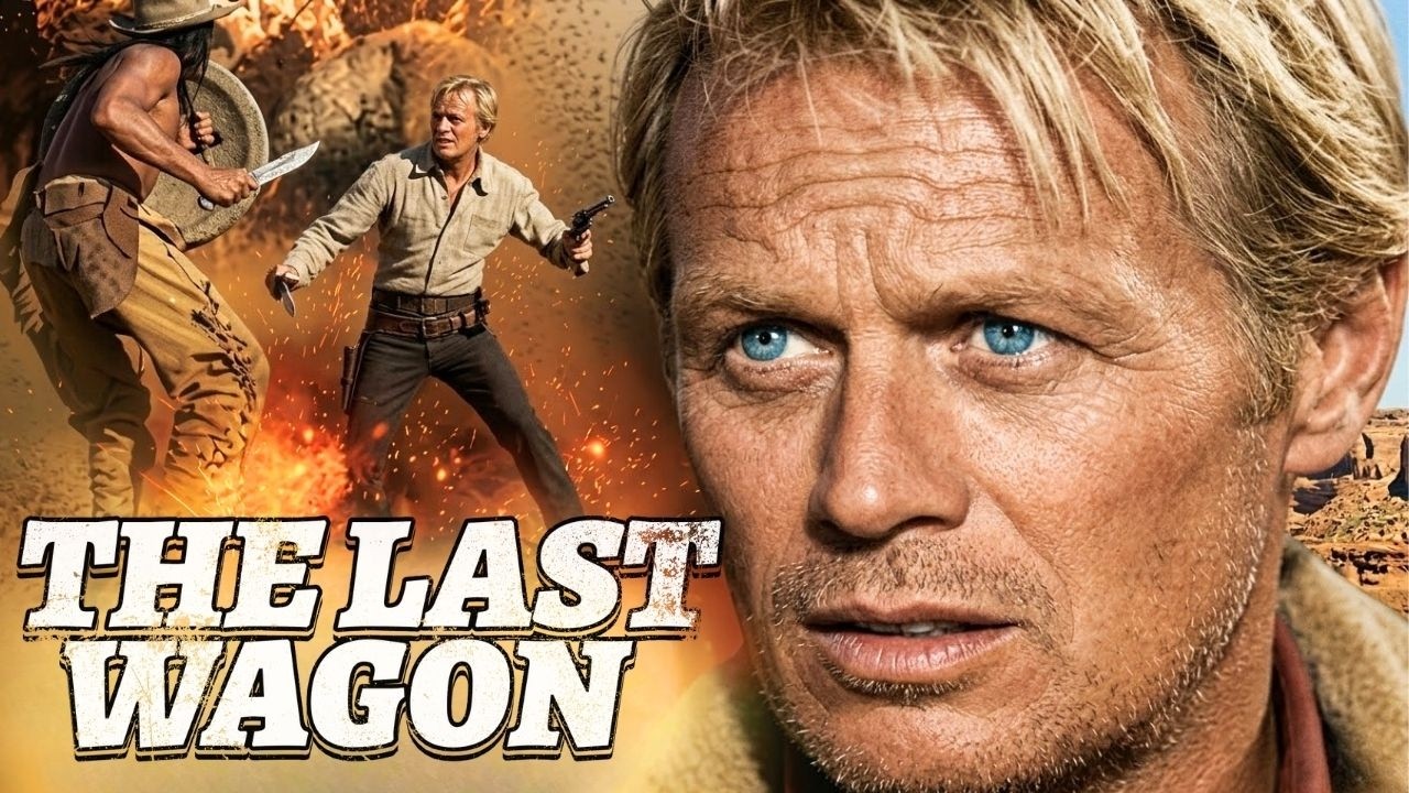The Last Wagon (1956) | Classic Western Heroics With Richard Widmark!
