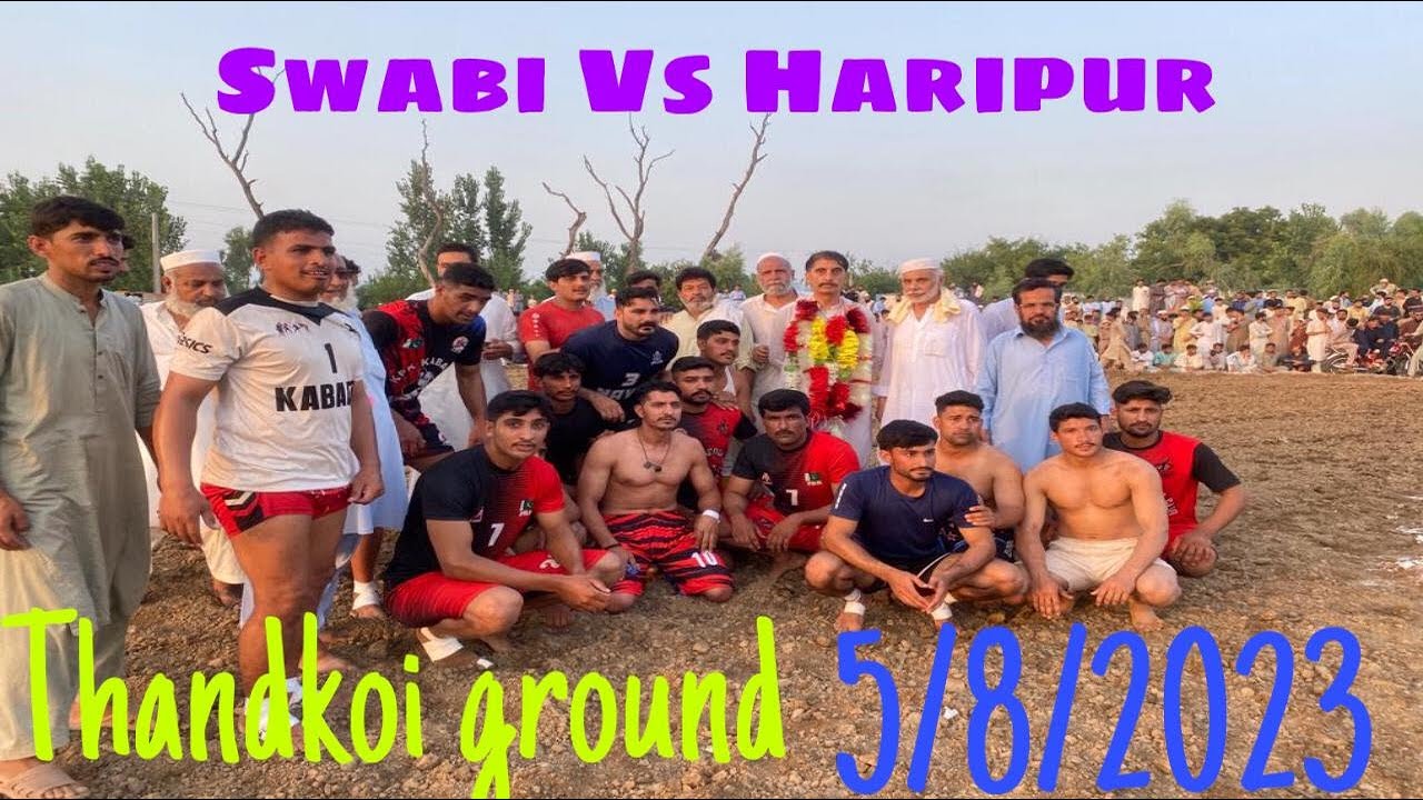 Swabi vs Haripur kabaddi P#1 | shahmansoor tv