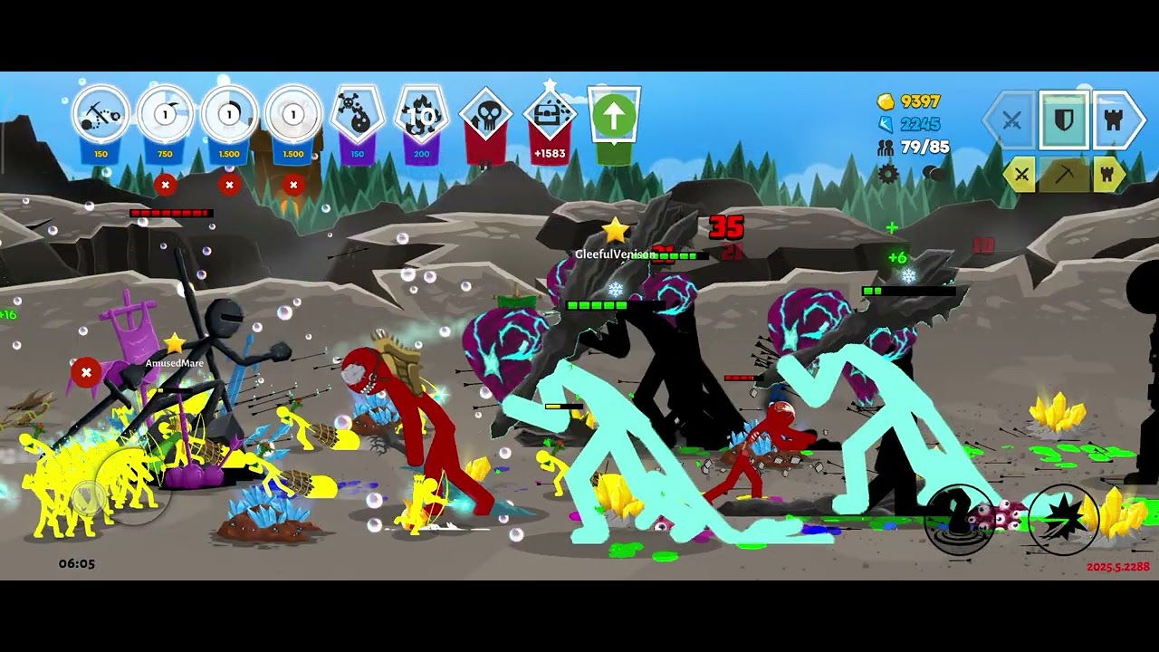 Stickwar stickman stickwar saga online War Game 11 01
