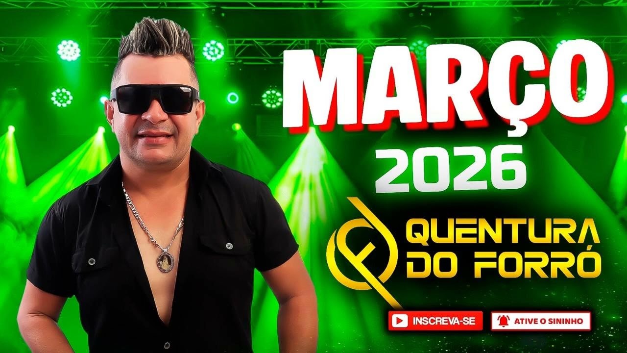 REPERTÓRIO 2026 QUENTURA DO FORRÓ