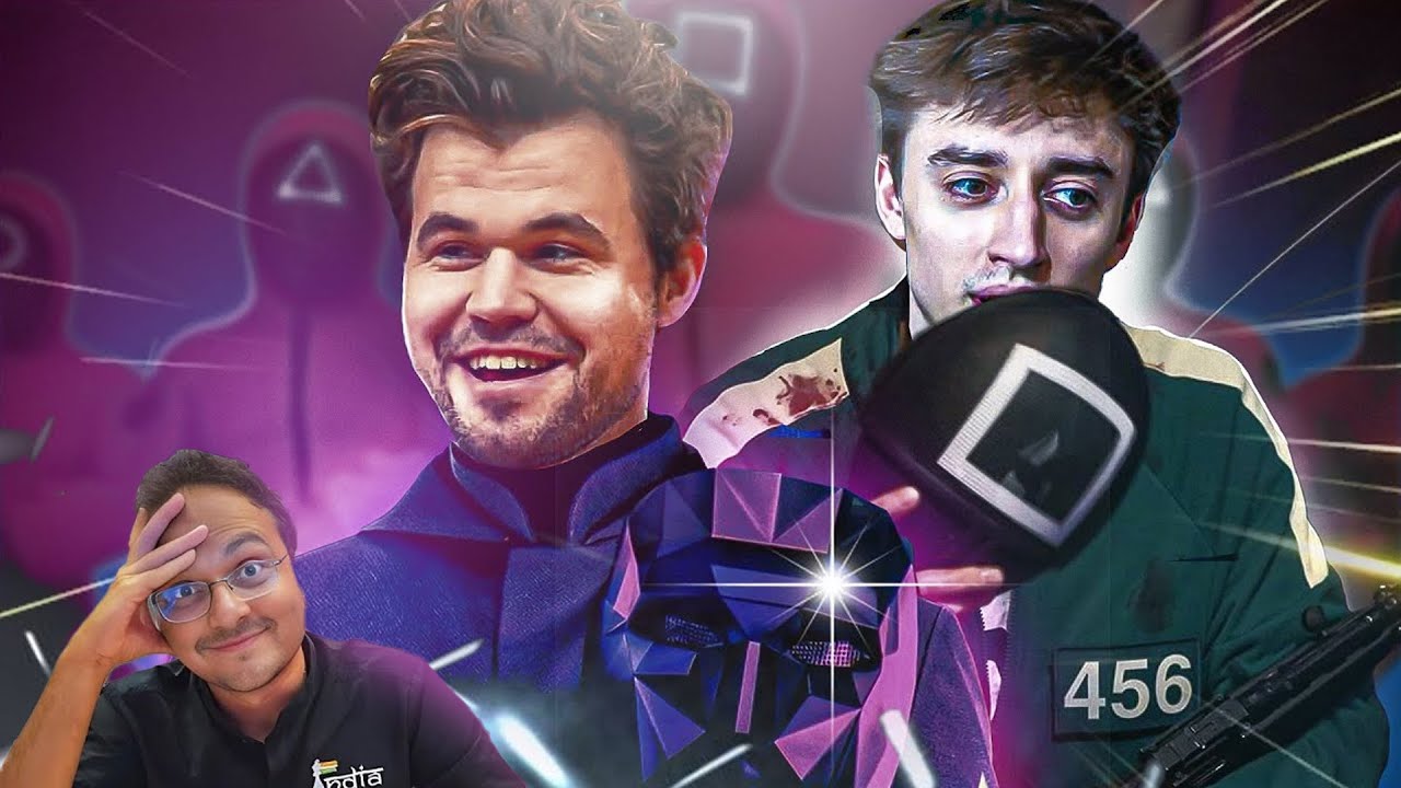 This was lit! Magnus Carlsen vs Daniil Dubov | Tata Steel Chess India Blitz 2024