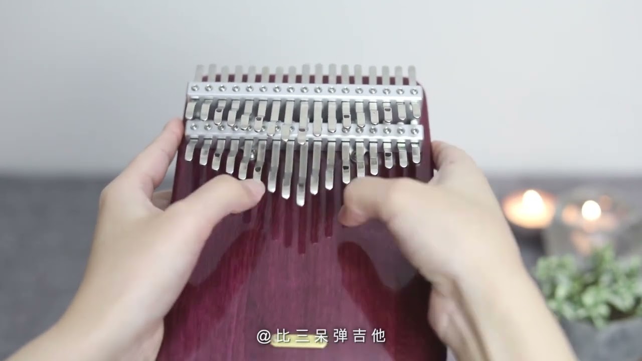 雨の日はワルツを踊って - 伍伍慧 SATOSHI GOGO   LingTing 34keys kalimba
