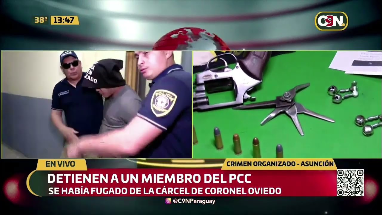 Detienen a un miembro del PCC