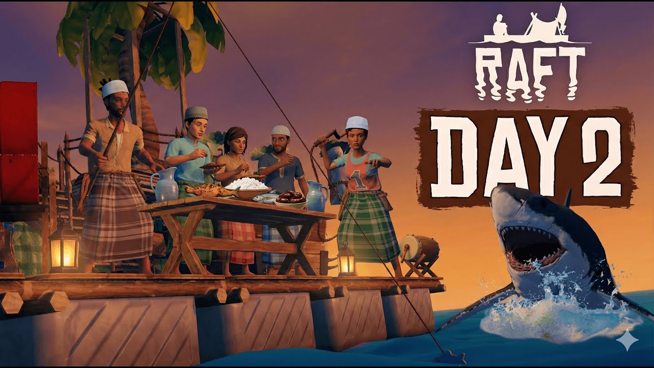 Raft - Sahur On The Raft | Day 2