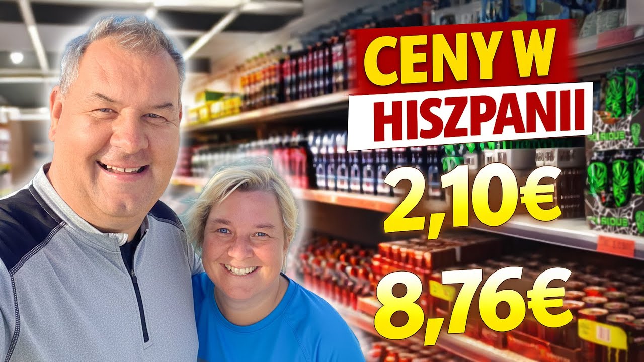 HISZPANIA – Ile Kosztują Zakupy W Supermarkecie? Sprawdzamy