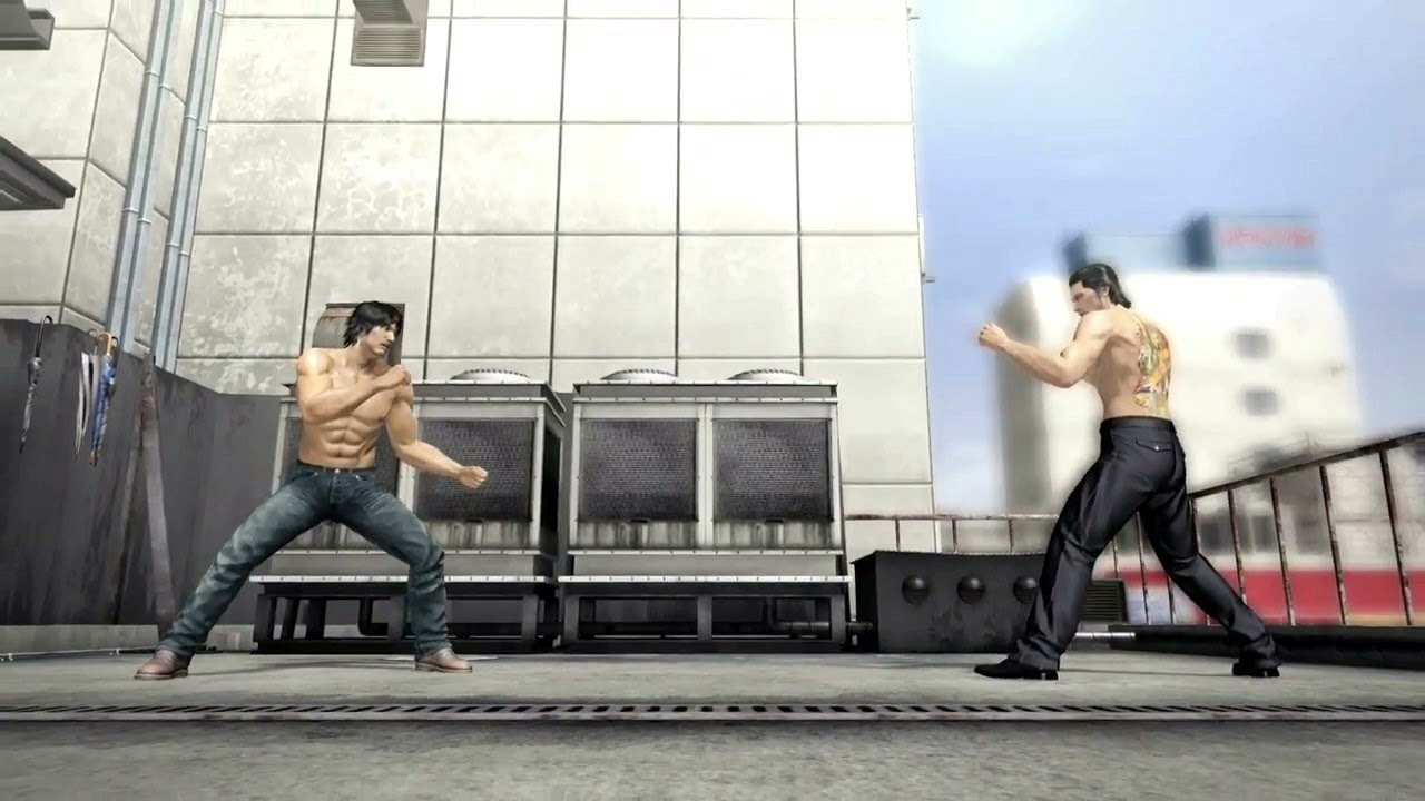 Yakuza 5 Unreleased OST - Shinada vs Daigo (Western Version)