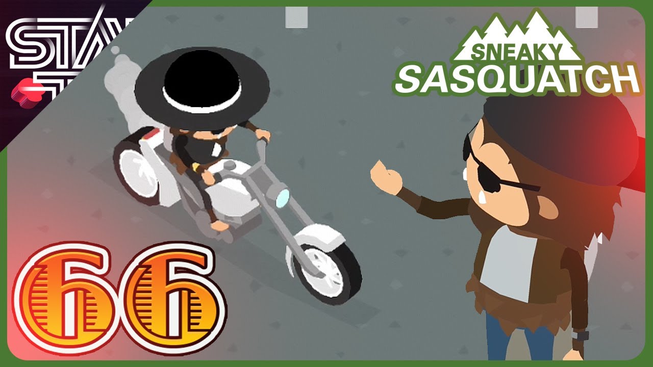 Getting The Chopper and Road to 100% | Sneaky Sasquatch - Ep 66