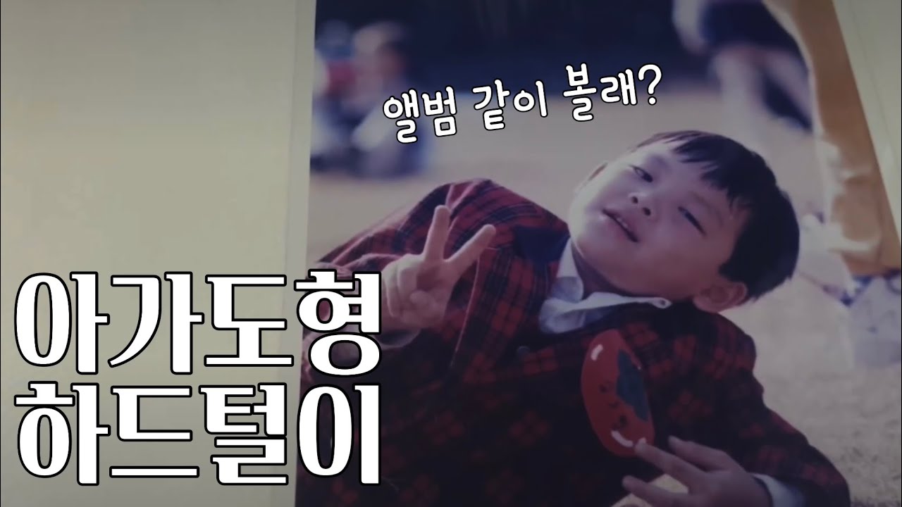 [잔나비브이앱] 아가도형사진털기 / 김도형집에서 앨범보면서 놀자!