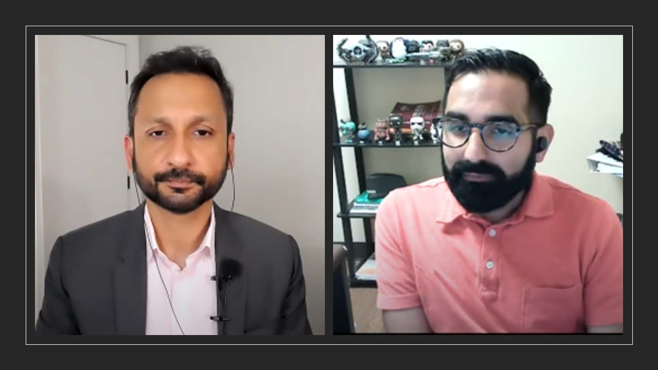Syed Nishat discusses residents and young physicians financial planning with Dr. Ahmed Sheikh.