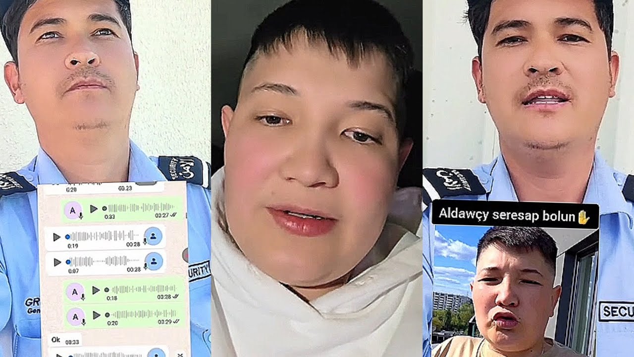 Hallyş Maşenik işe &ccedil;agyryp pul al&yacute;a di&yacute;a Adamlardan 😱