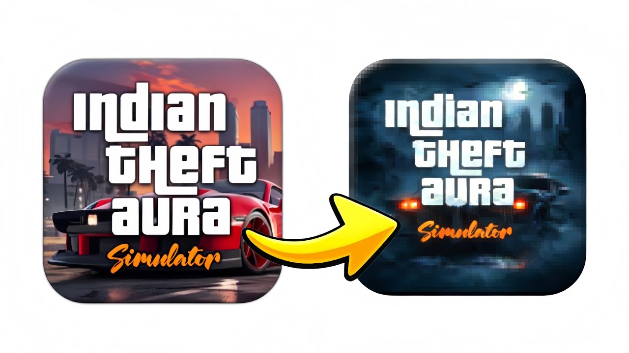I Turned Games App Icons Into Horror 