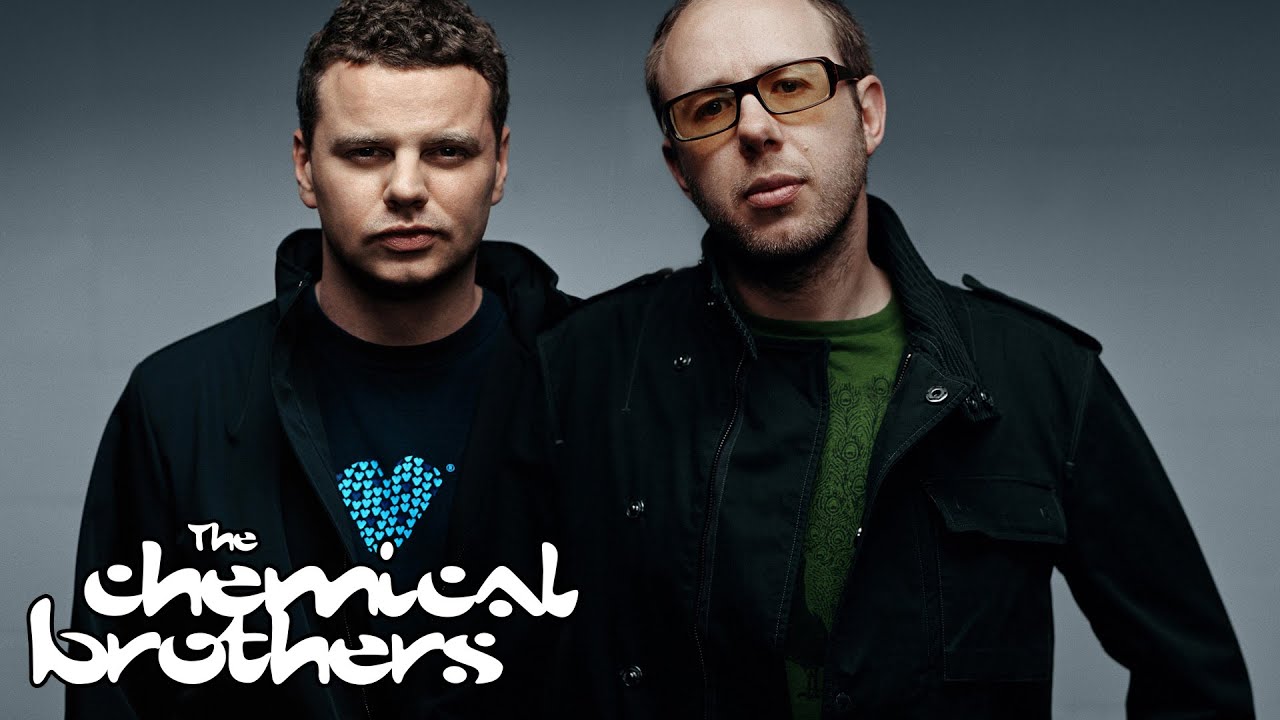 The Chemical Brothers Discography but only when the song names are sung