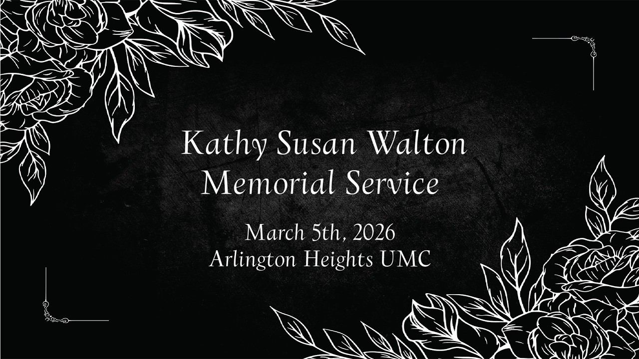 Cathy Susan Walton Memorial Service