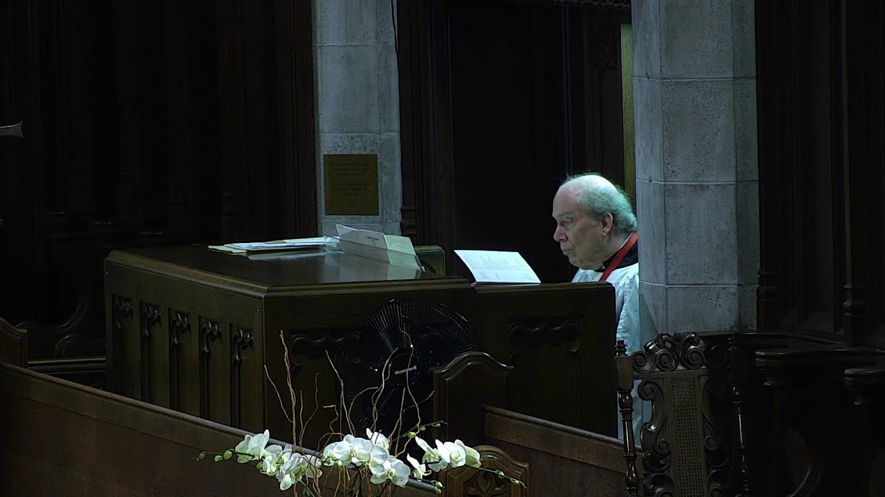 St. Martin's Holy Eucharist at 10:00 am on Sunday, February 1