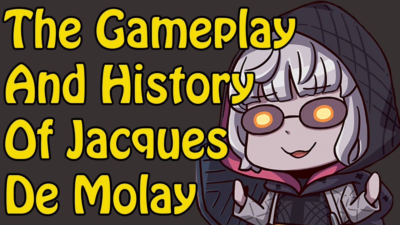 Jacques de Molay: The Last Templar - FGO Servant Guide and History
