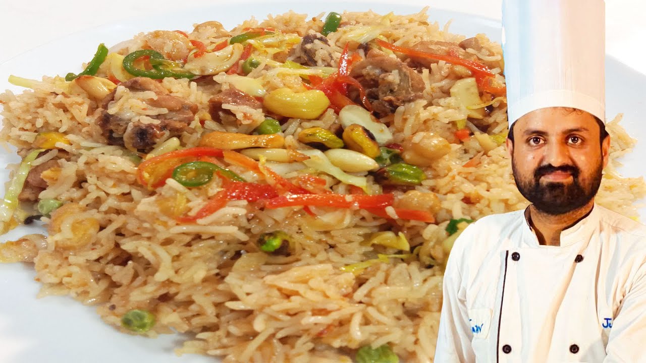 Junglee Pulao Recipe |جنگلی پلاؤ بنانے کا طریقہ  by chef faizan ahmed | Chef Secret Recipes..