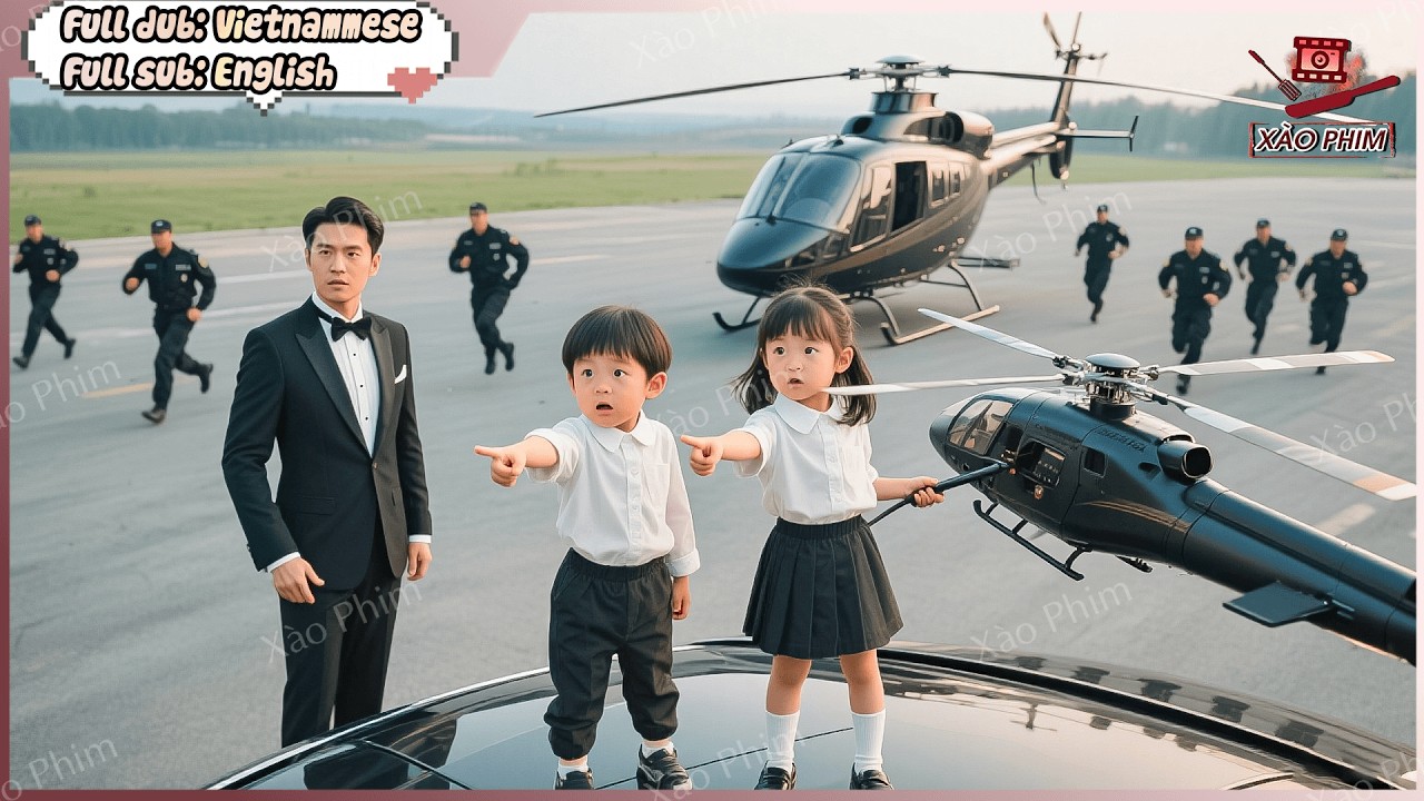 Tổng Tài Bất Ngờ Gặp Hai Đứa Bé Giống Hệt Mình Trong Xe, Lập Tức Truy Tìm Thân Phận Người Mẹ Hai Bé