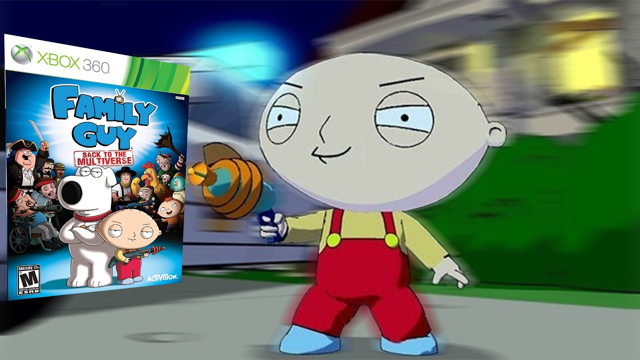 Family Guy Back To the Multiverse still hasn't aged..