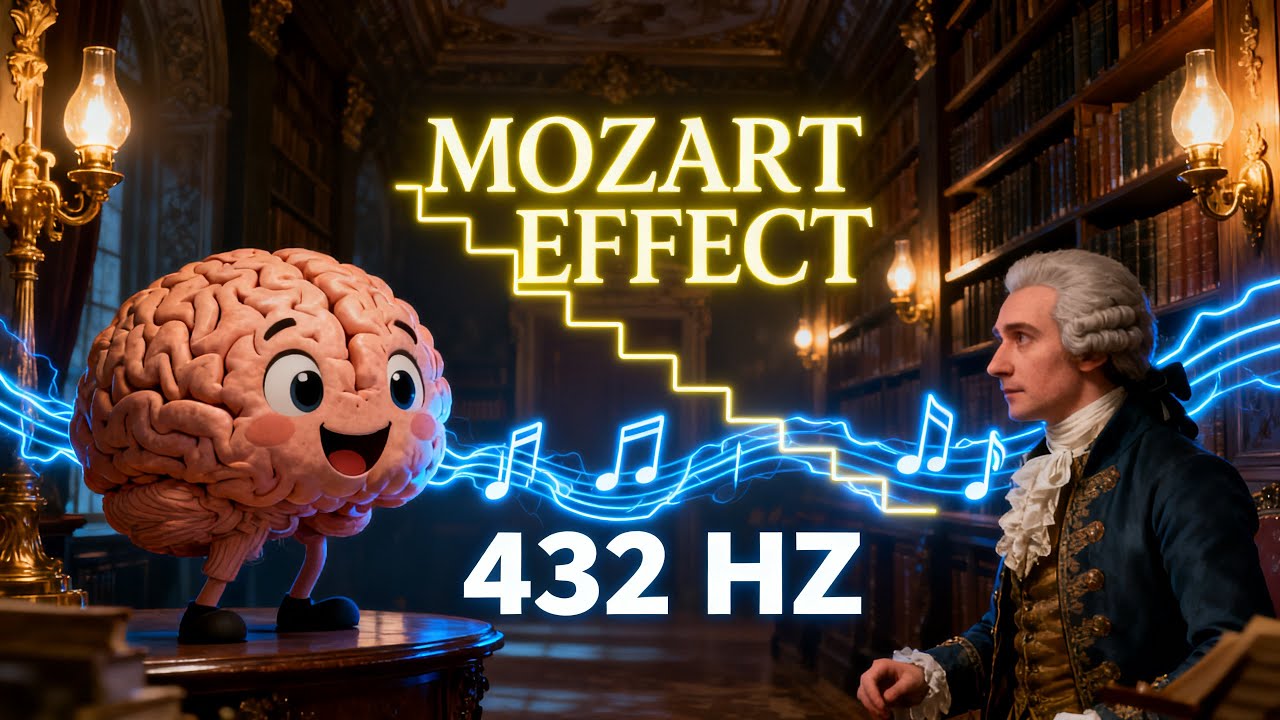 Unlock Brain Power in 3 Minutes | Classical Music for Focused Study