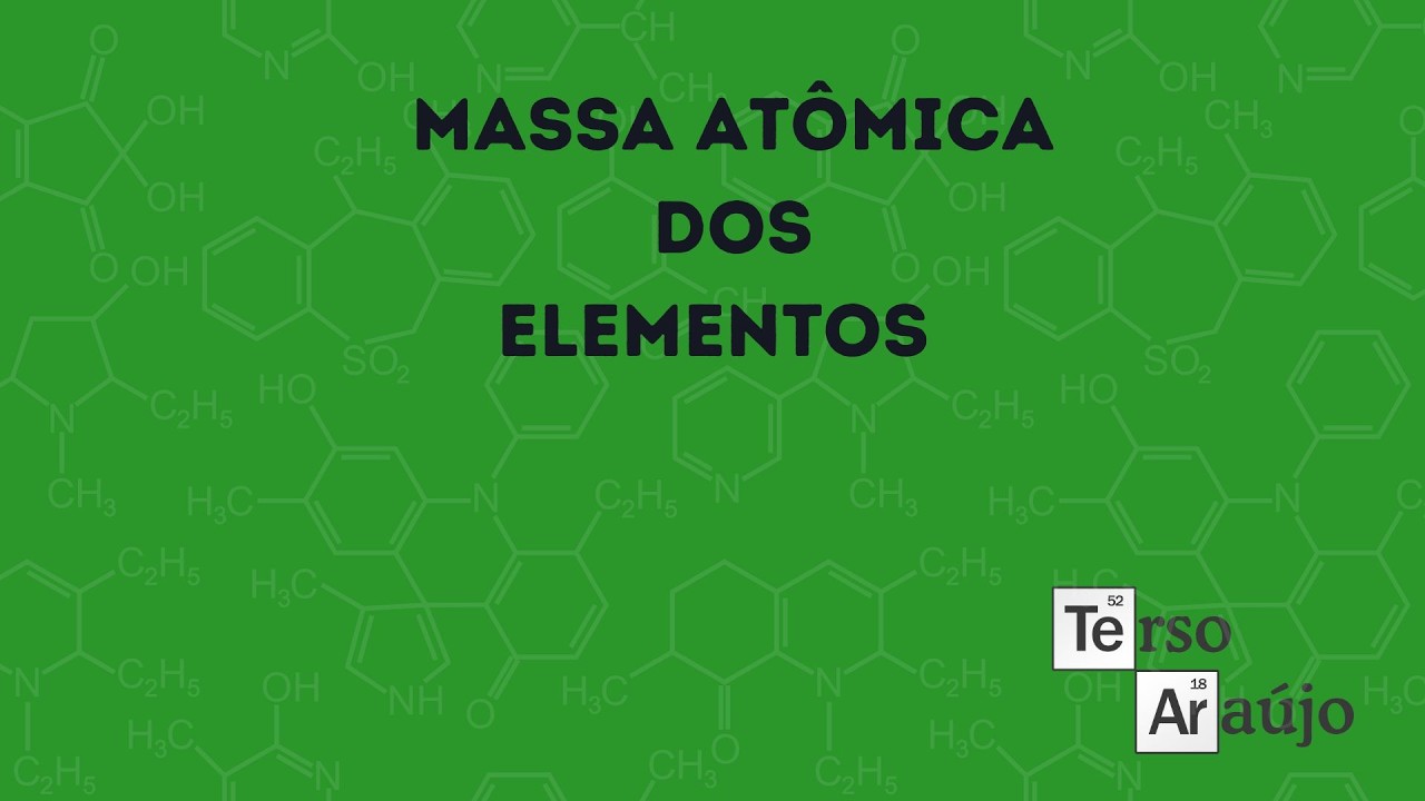 Aula sobre massa atômica
