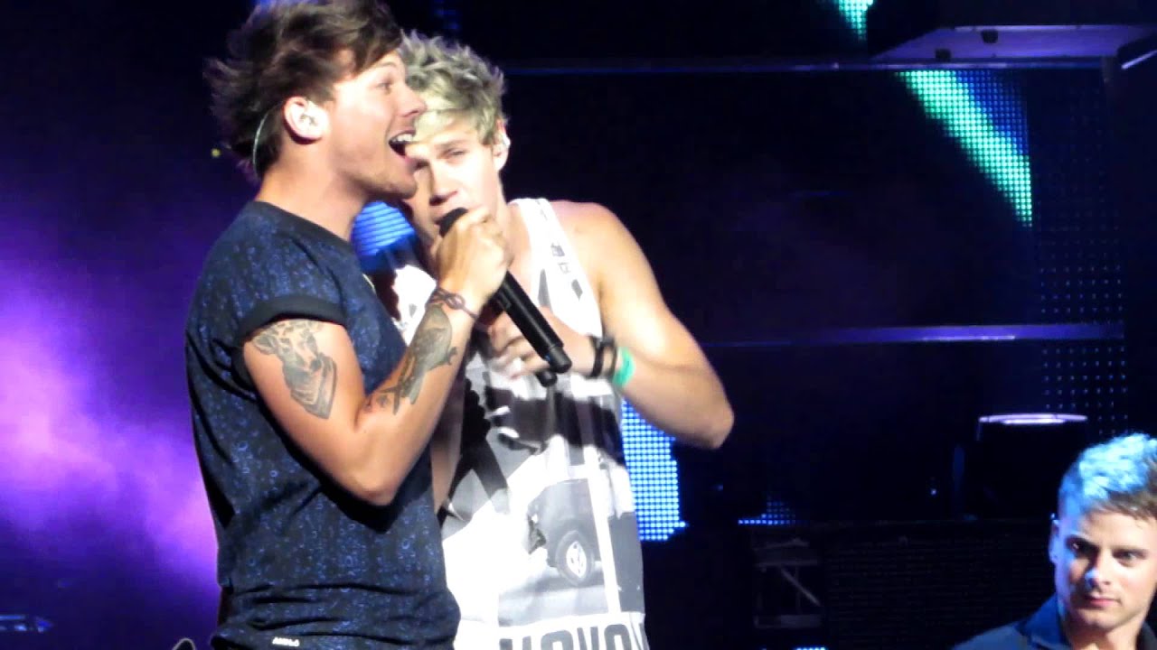 One Direction In Philadelphia - She's Not Afraid