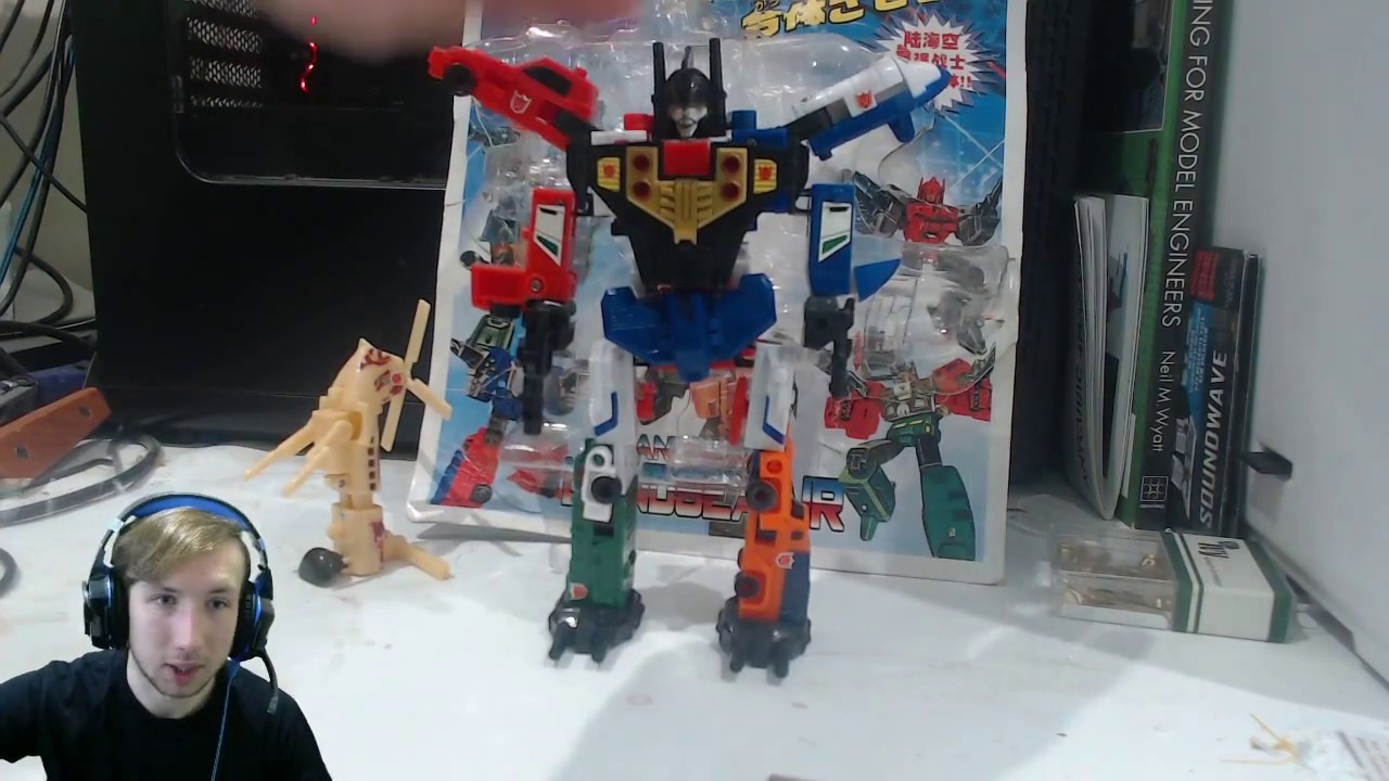 Transformers KO WST Landcross