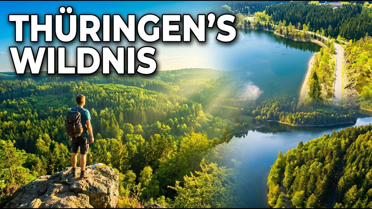 Das grüne Herz Deutschlands | Top Sehenswürdigkeiten! Thüringen Natur: Die Schönsten Orte!