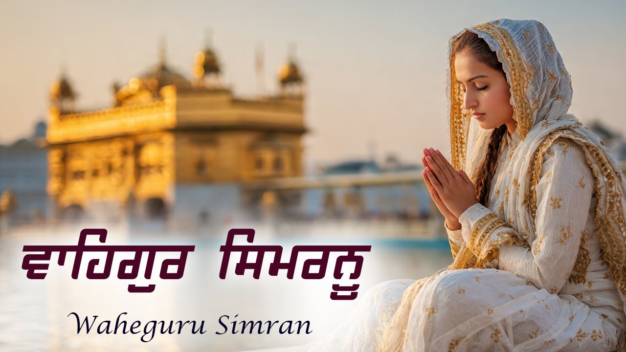 ਵਾਹਿਗੁਰੂ ਸਿਮਰਨ | Waheguru Simran | Waheguru Waheguru | New Simran 2025 #gurbani #waheguru