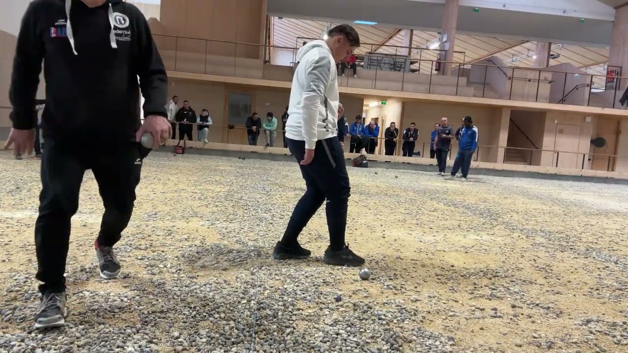 Rh&ocirc;ne Doublette P&eacute;tanque Vaulx en V&eacute;lins April 2025 - Jordon Scholl Vs Freddy