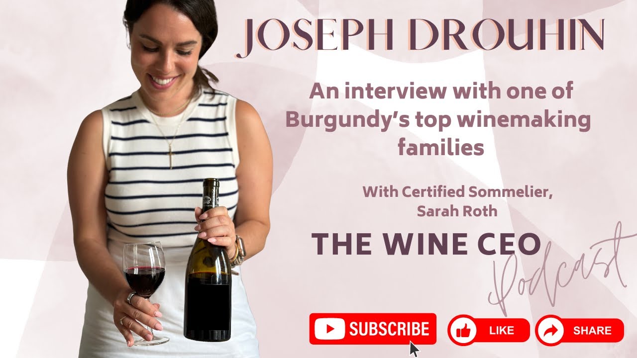 Joseph Drouhin - exclusive interview with one of Burgundy's top wine families