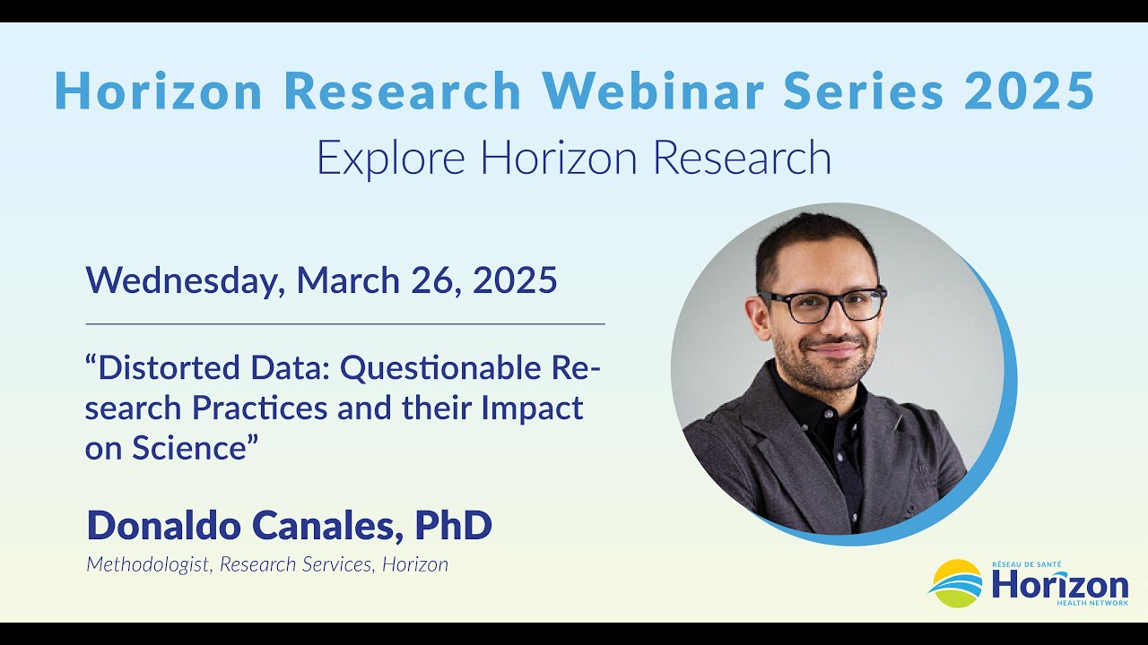 Explore Questionable Research Practices with Dr. Canales | Horizon Research Webinar Series 2025