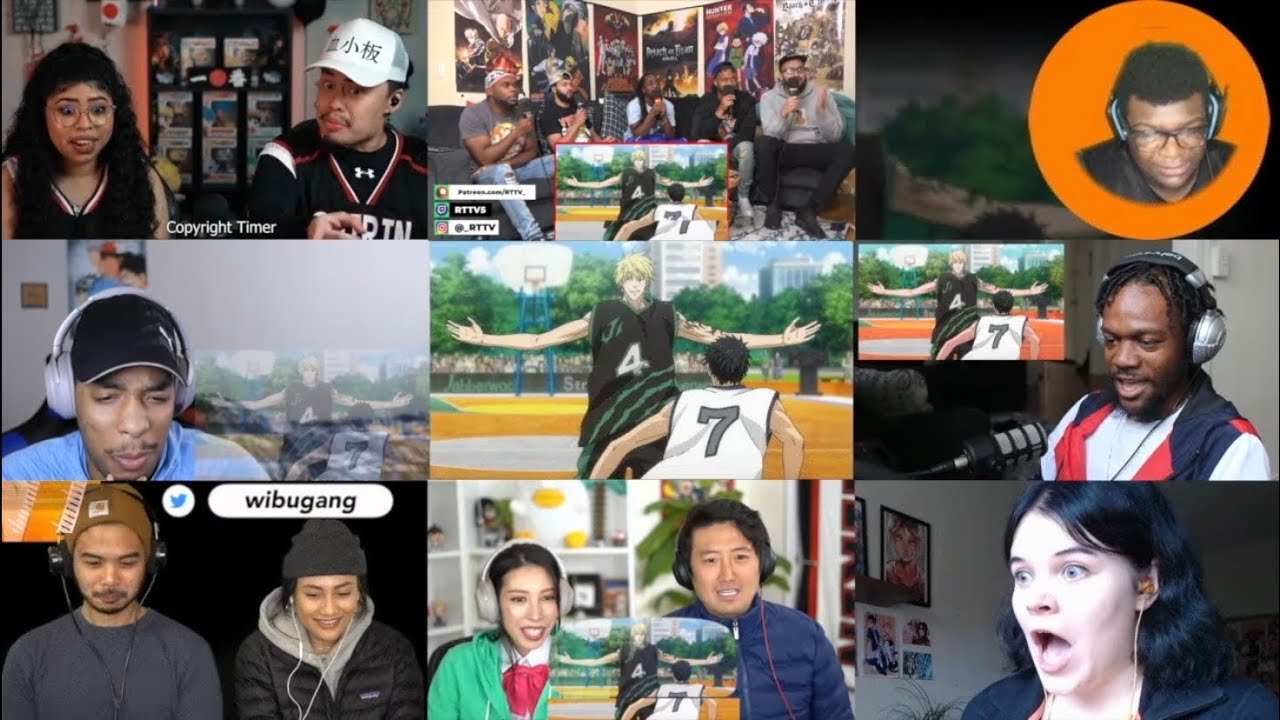 JABBERWOCK VS STRKY Reaction Mashup [Kuroko's Basketball Last Game]