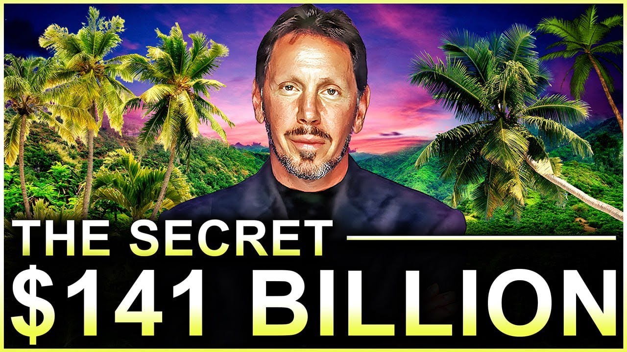 The Forgotten Multibillionaire: Larry Ellison's $141 Billion Empire