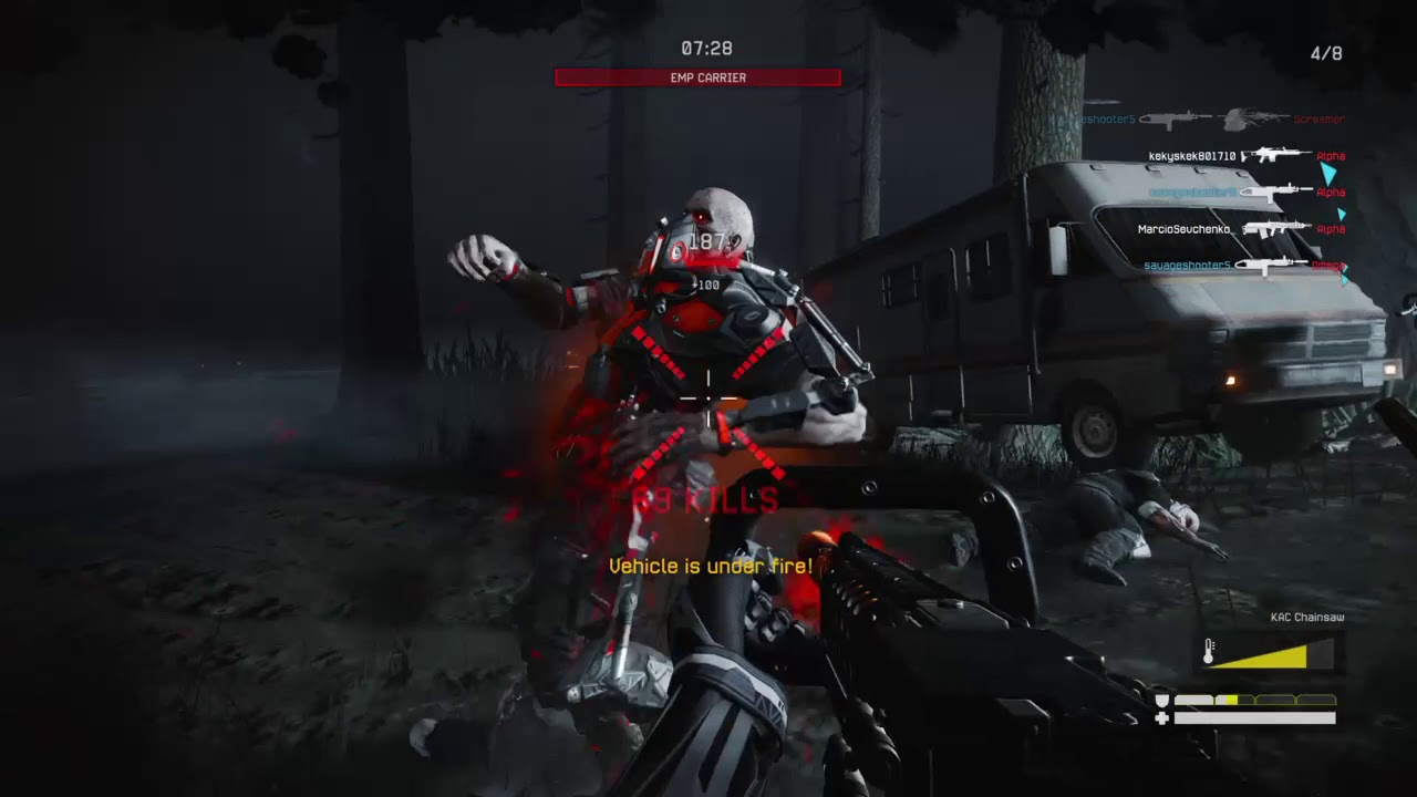 WARFACE ZOMBIE MODE THIS WAS THE Hardest MISSION EVER