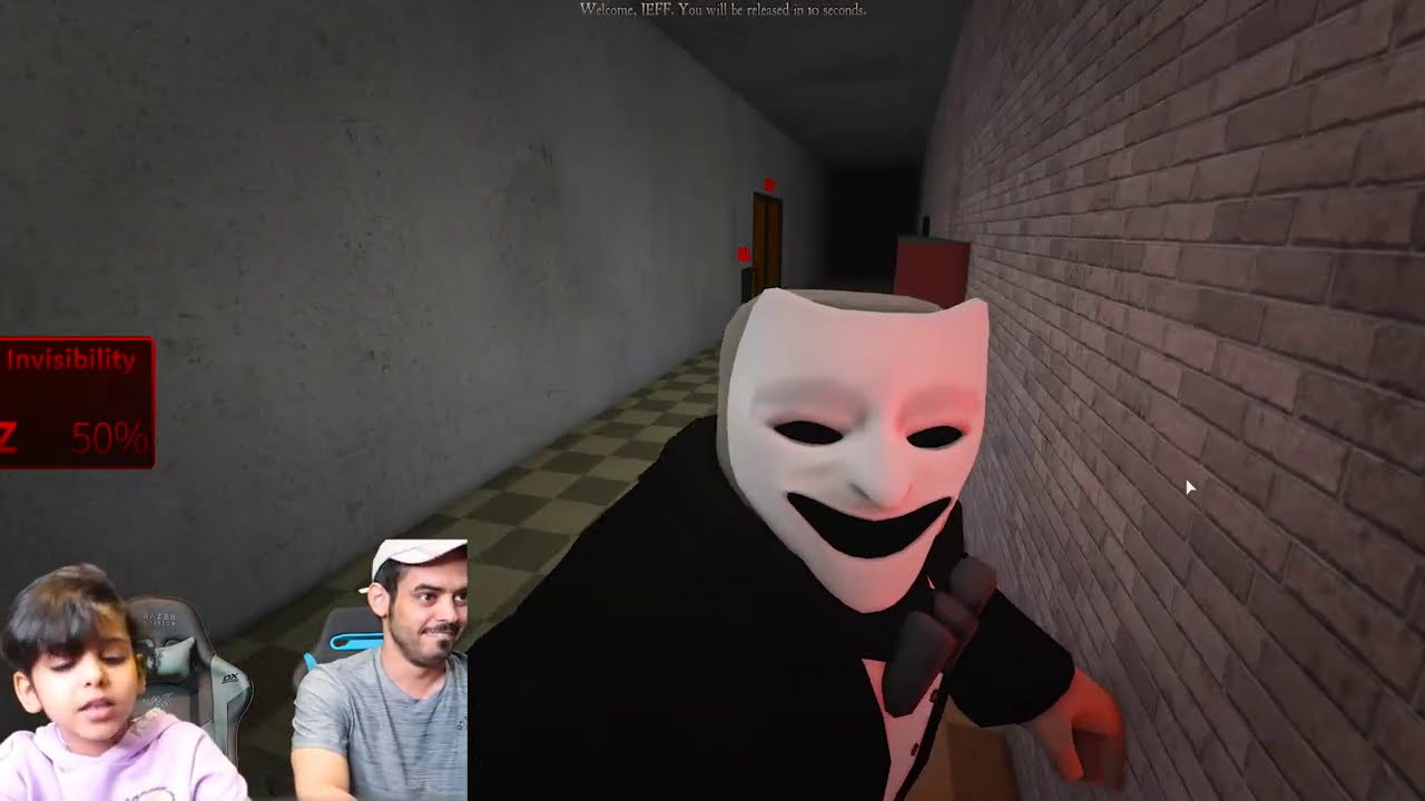 الماب الجديد للقاتل المأجور جلدت جوجو جلد   !!!