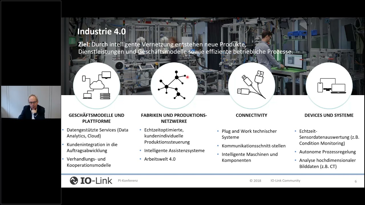 PI-Konferenz | IO-Link Future - Auf dem Weg zur autonomen Produktion