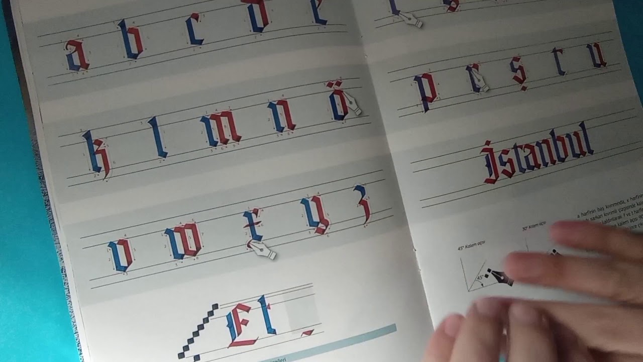Kaligrafiye yeni başlayanlar için kitap önerileri | Kaligrafi kitapları incelemesi