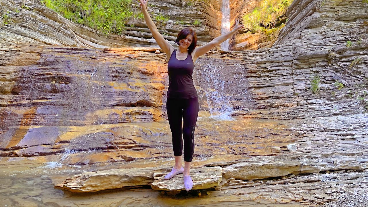 Каньон который заставит вас материться - Двубратский. Нетуристические места Туапсе canyon  Russia